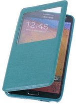 View Case Groen Samsung Galaxy Note 3 TPU Bookcover Hoesje