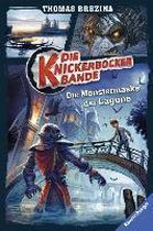 Die Knickerbocker-Bande 09: Die Monstermaske der Lagune