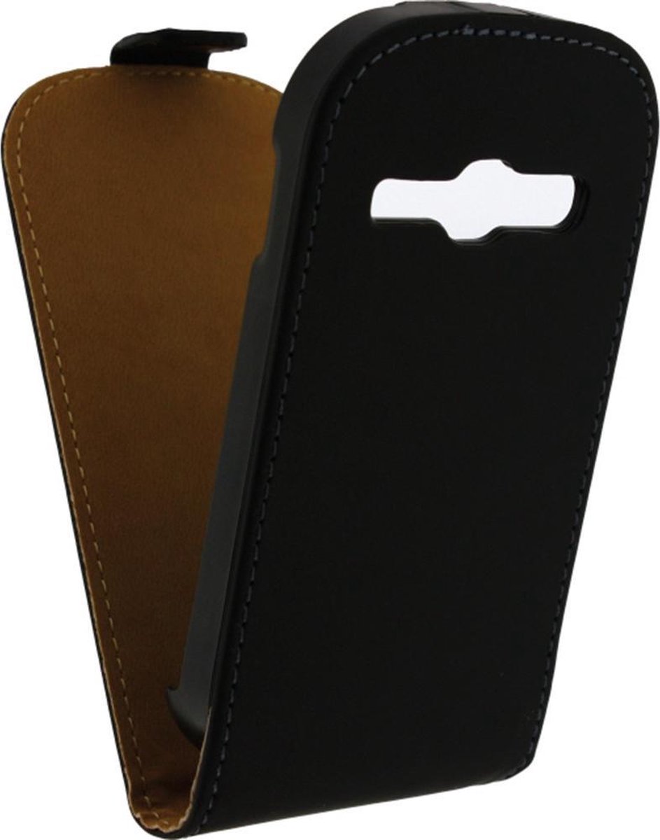 Mobilize Ultra Slim Flip Case Samsung Galaxy Fame S6810 Black