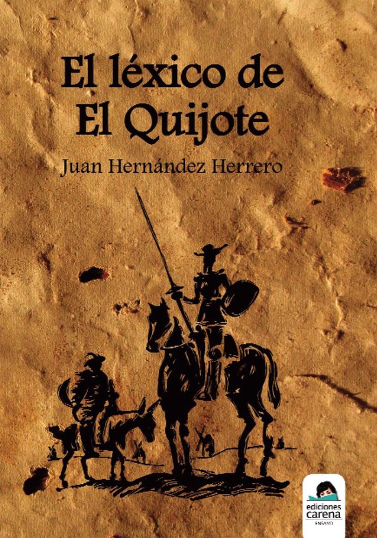 El léxico de El Quijote - cover