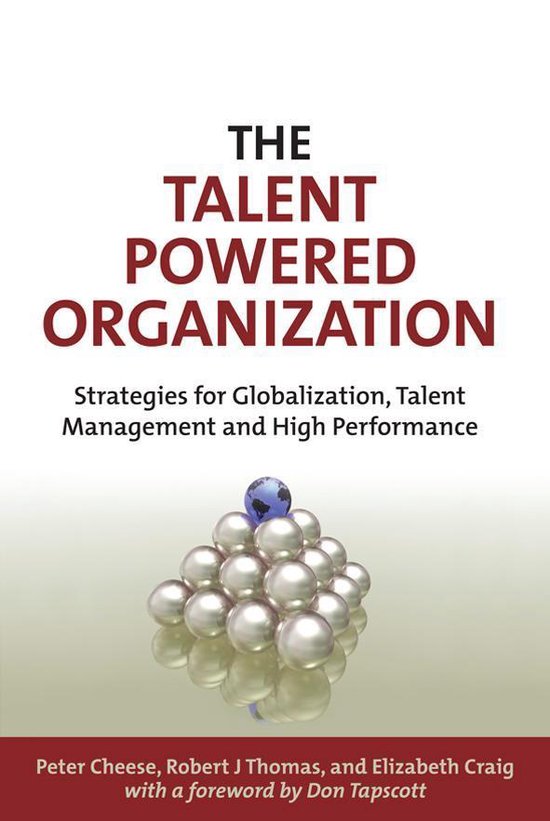 The Talent Powered Organization - cover