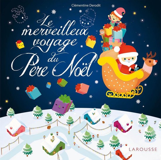Le merveilleux voyage du Père Noël - cover
