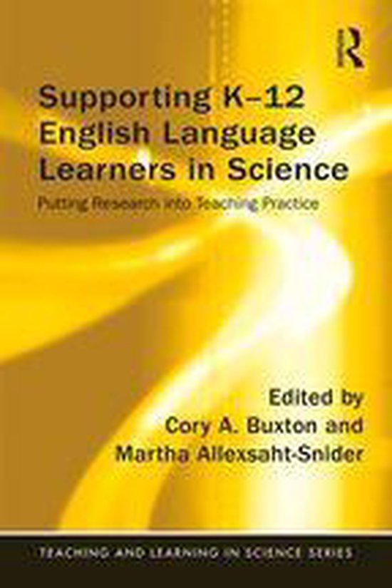 Teaching and Learning in Science Series - Supporting K-12 En ... - cover
