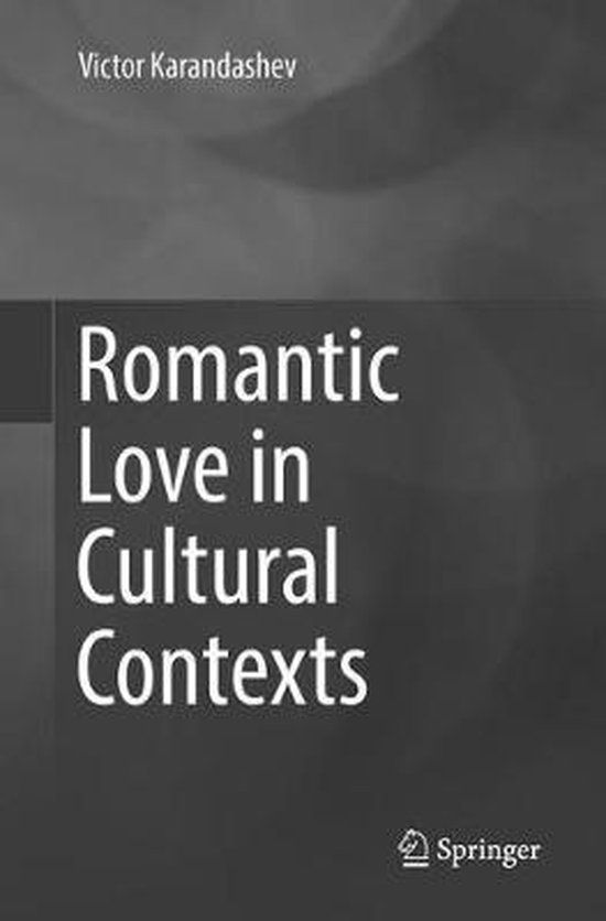 Romantic Love in Cultural Contexts - cover