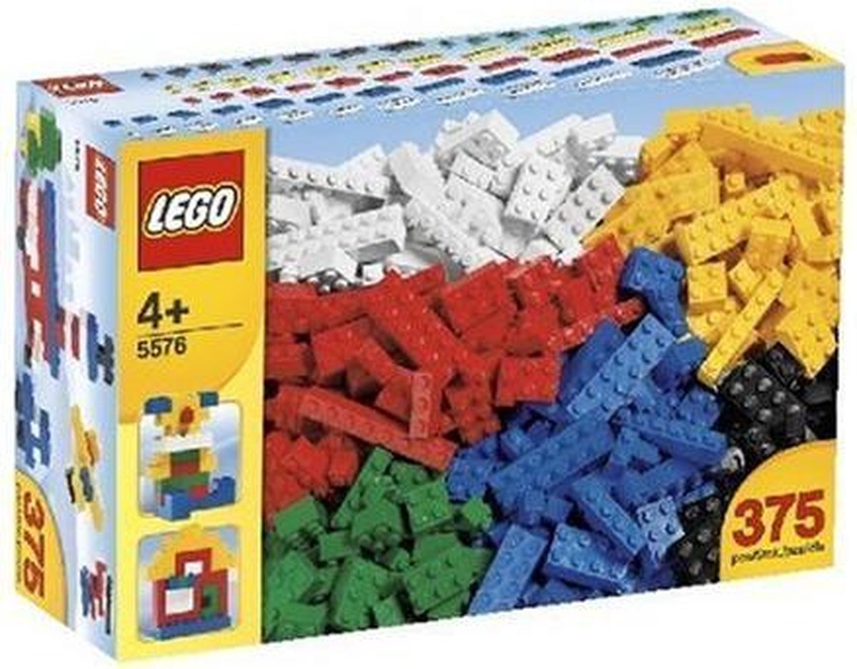 Post impressionisme Wrak schot Lego Basic Basistenen 375 pcs - 5576 | bol.com