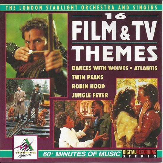 16 Film & TV Themes