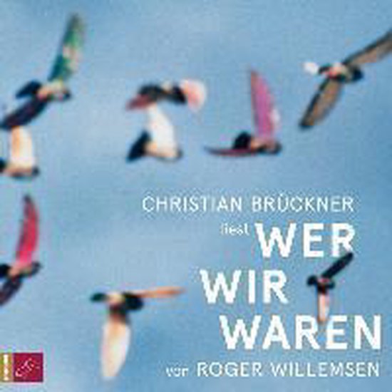 Wer wir waren - cover