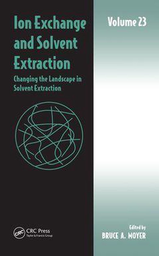 Ion Exchange and Solvent Extraction Series - Ion Exchange an ... - cover