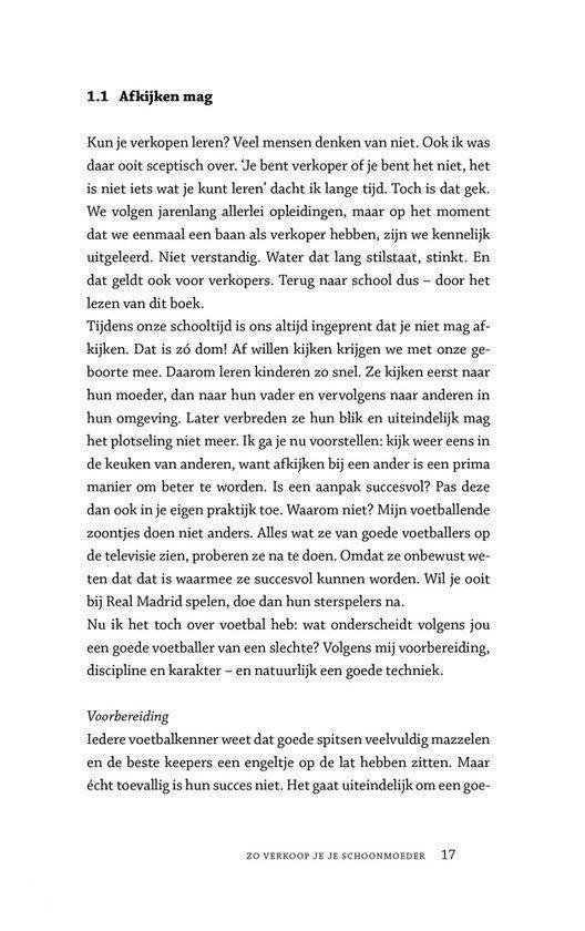 Zo verkoop je je schoonmoeder
