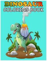Dinosaur Coloring Book