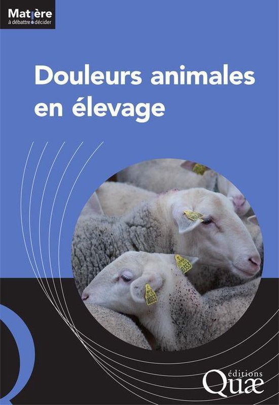 Douleurs animales en élevage - cover