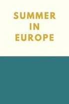 Summer in Europe