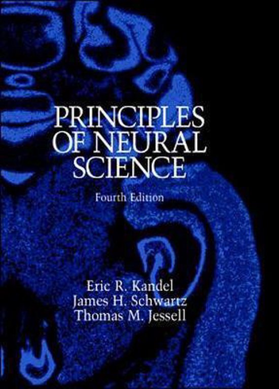 Principles of Neural Science, Fourth Edition 9780838577011 Eric Kandel Boeken bol