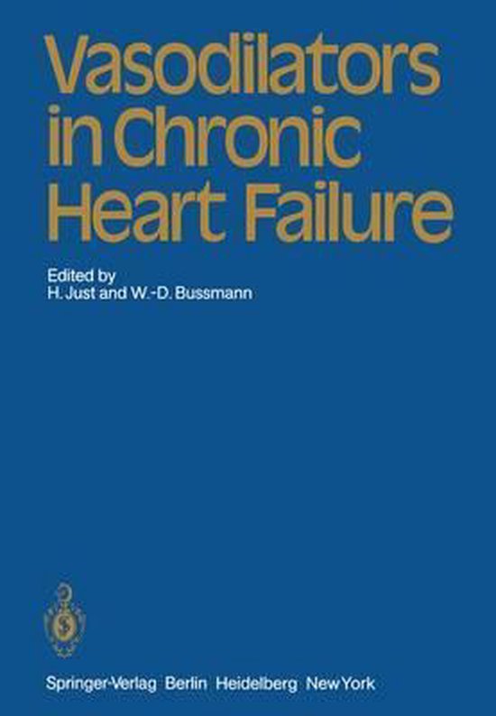 Vasodilators in Chronic Heart Failure 9783540116165 F. Burkart