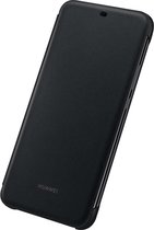Huawei Mate 20 Lite Flip Cover - Zwart