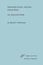 Nineteenth-Century American Choral Music