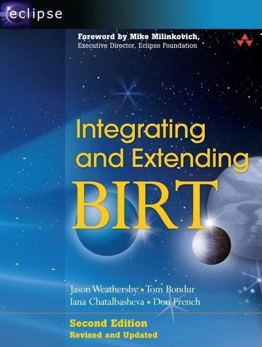 Integrating and Extending BIRT - Jason Weathersby
