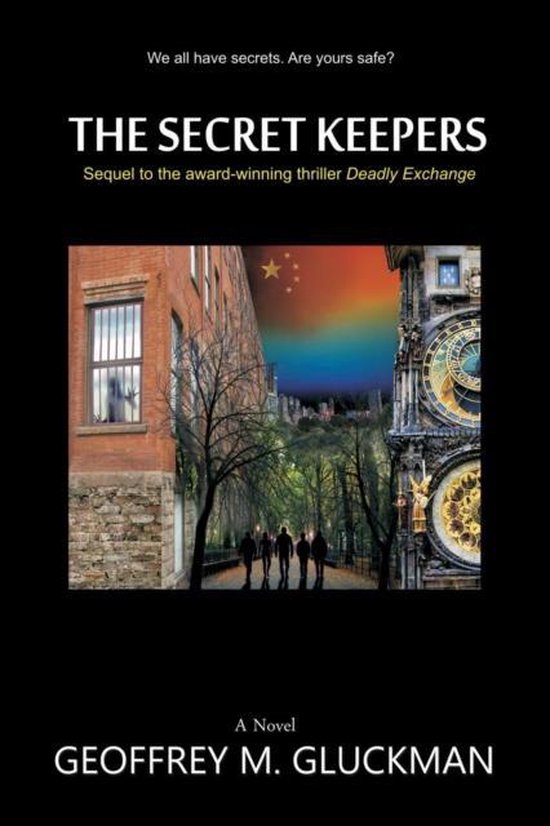 The Secret Keepers - cover