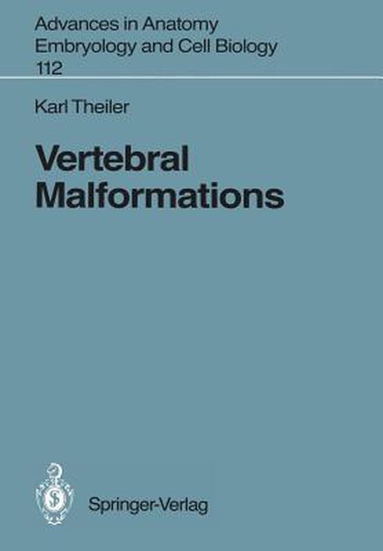 Vertebral Malformations - cover