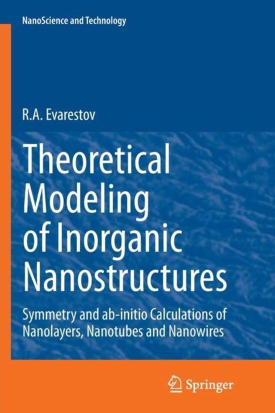 NanoScience and Technology- Theoretical Modeling of Inorgani ... - cover