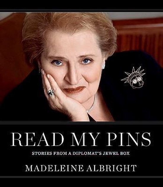 Boek cover Read My Pins van Madeleine Albright (Paperback)