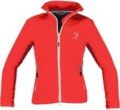 Horka Fleecevest Sunshine Unisex Rood Maat M