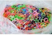 Lifetime Loom Bands - 1 Kilo Loom Elastiekjes voor Eindeloos Knutselplezier