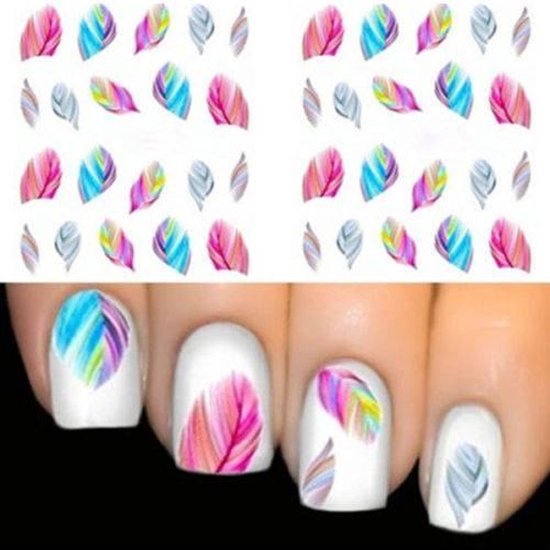 fingernail art stickers