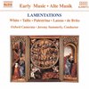 Oxford Camerata - Lamentations (CD)