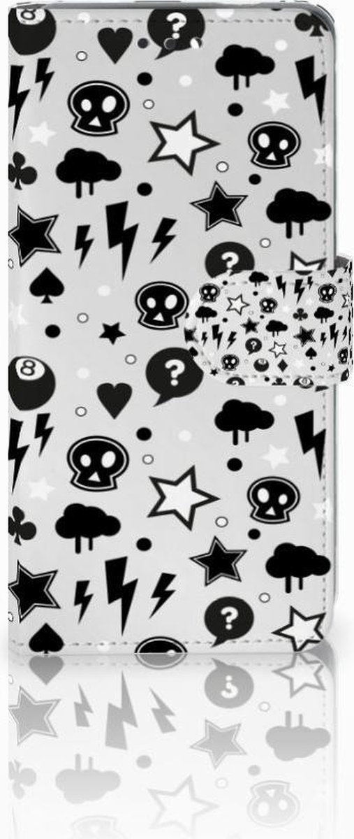 Telefoonhoesje met Naam Nokia 3.1 (2018) Silver Punk