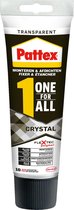 Pattex One for ALL Crystal tube 90 gr