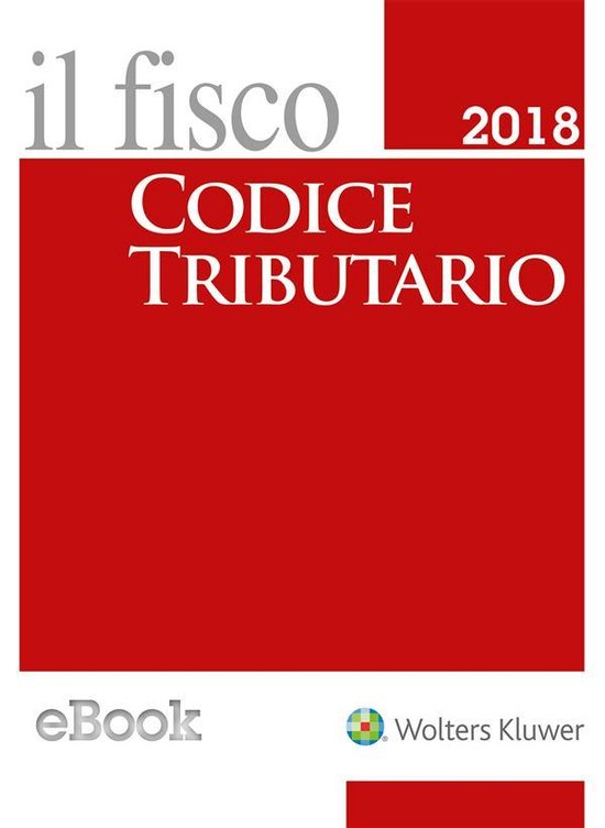 Codice tributario 2018 pocket - cover