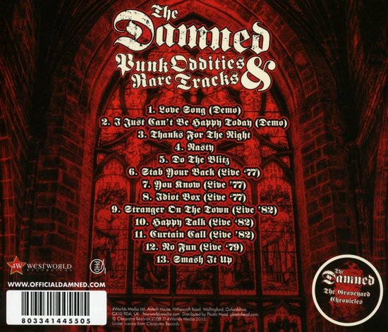 Punk Oddities And Rare Tracks