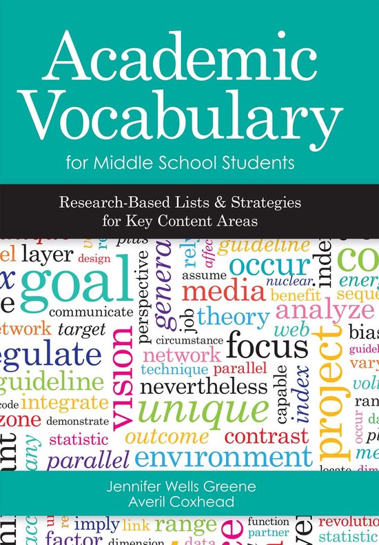 Academic Vocabulary for Middle School Students - cover