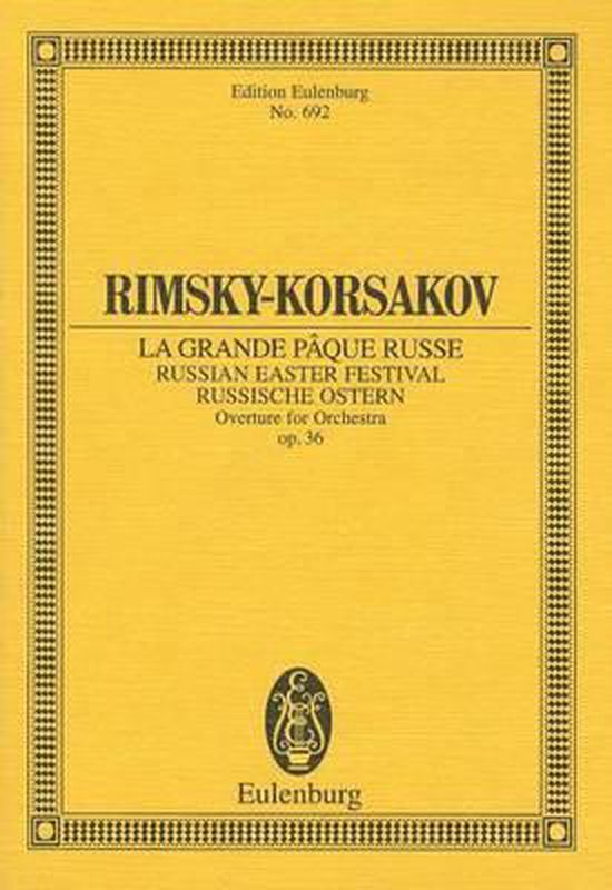 RimskyKorsakov, RimskyKorsakov, Nik 9783795769604 Boeken