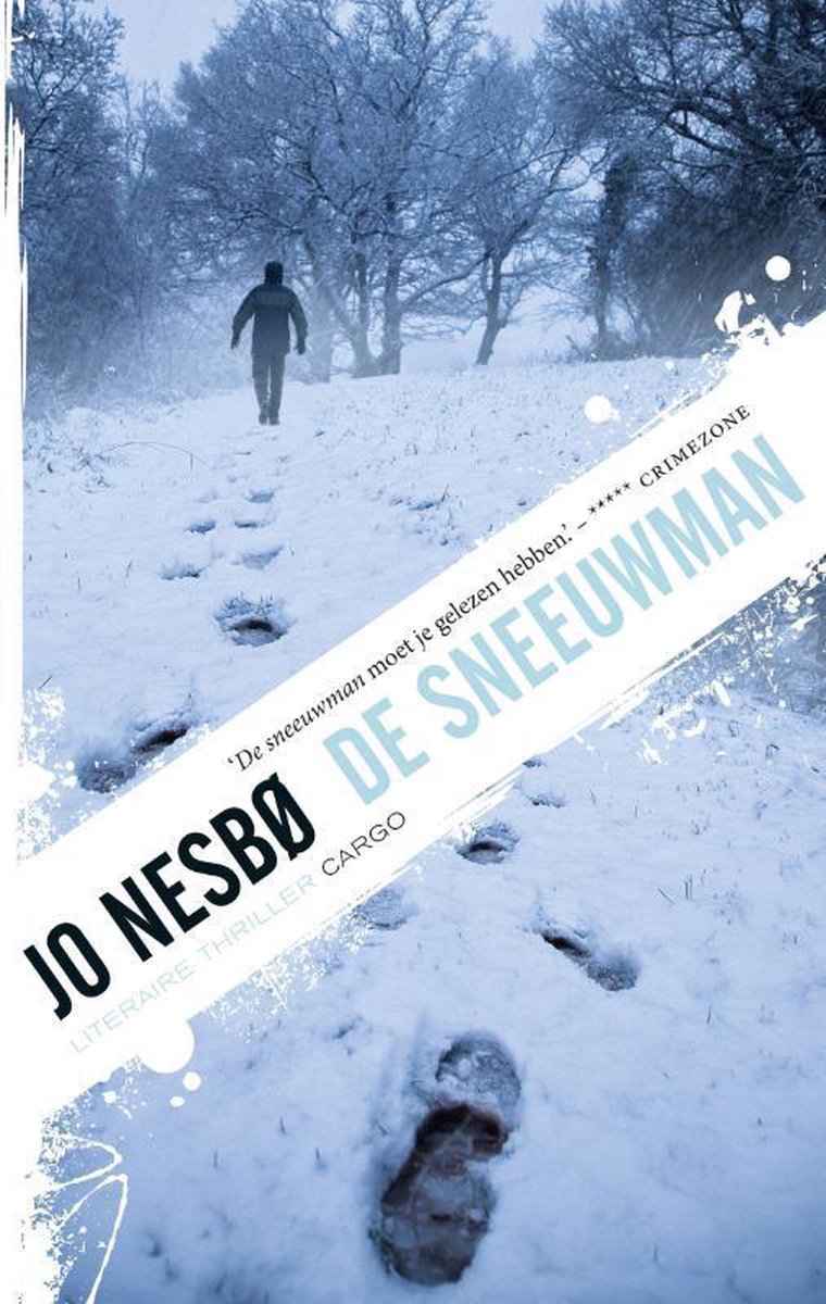 Harry Hole 7 - De sneeuwman - Jo NesbØ