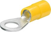 Knipex Kabelschoen 4-6mm oog geel per 100