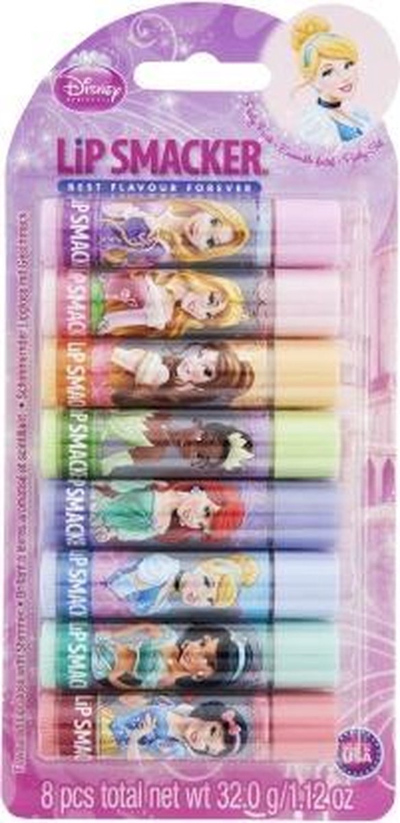 Lip Smacker Disney Princess Shimmer Party Pack