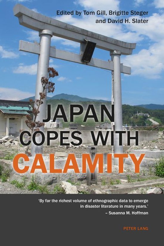Japan Copes with Calamity - cover