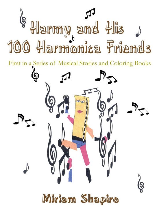 Harmy and His 100 Harmonica Friends - cover