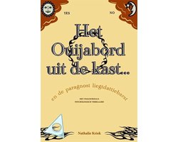 Het Ouijabord uit de kast...en de paragnost liegtdattiebarst