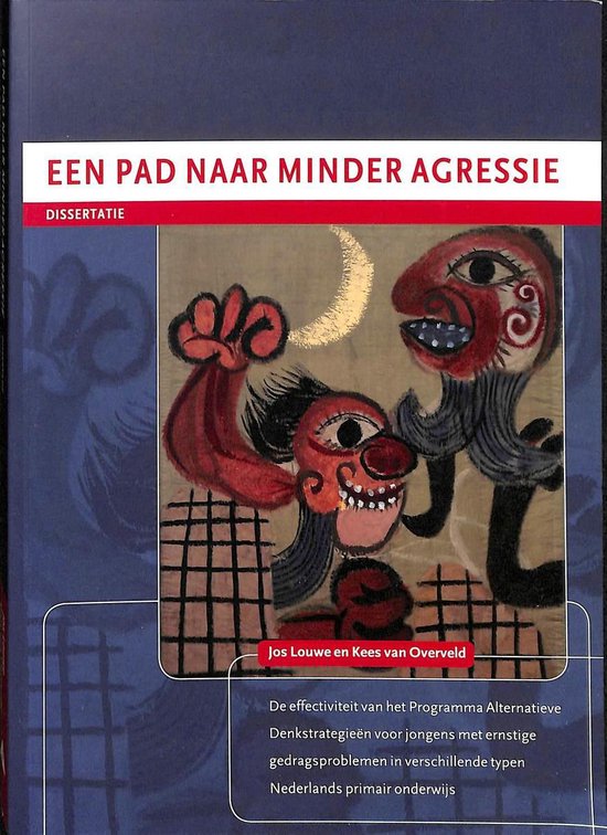 Een pad naar minder agressie - cover