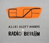 Radio Berlijn EP + Alles Blijft Anders