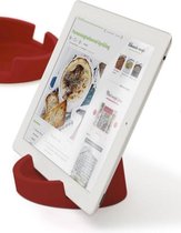 Bosign Tablet Standaard - Siliconen - Rood