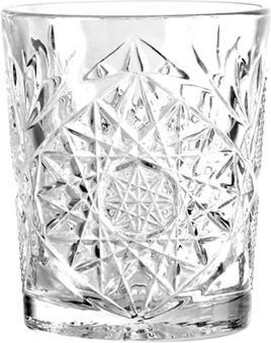 Produktbild von Wasserglas Saftglas Whiskyglas Hobstar Aus Kristallglas Von Libbey