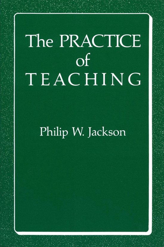 The Practice of Teaching - cover