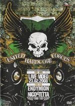 United Hardcore Forces  +Cd//Ft. Enzyme X/Dj Mad Dog/Amnesys/A.O.