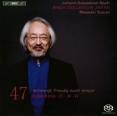 Bach Collegium Japan - Cantatas Volume 47 (CD)