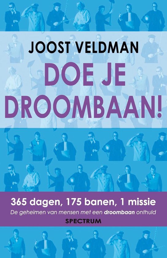Cover van het boek 'Doe Je Droombaan' van Joost Veldman