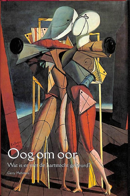 Cover van het boek 'Oog om oor / druk 1'